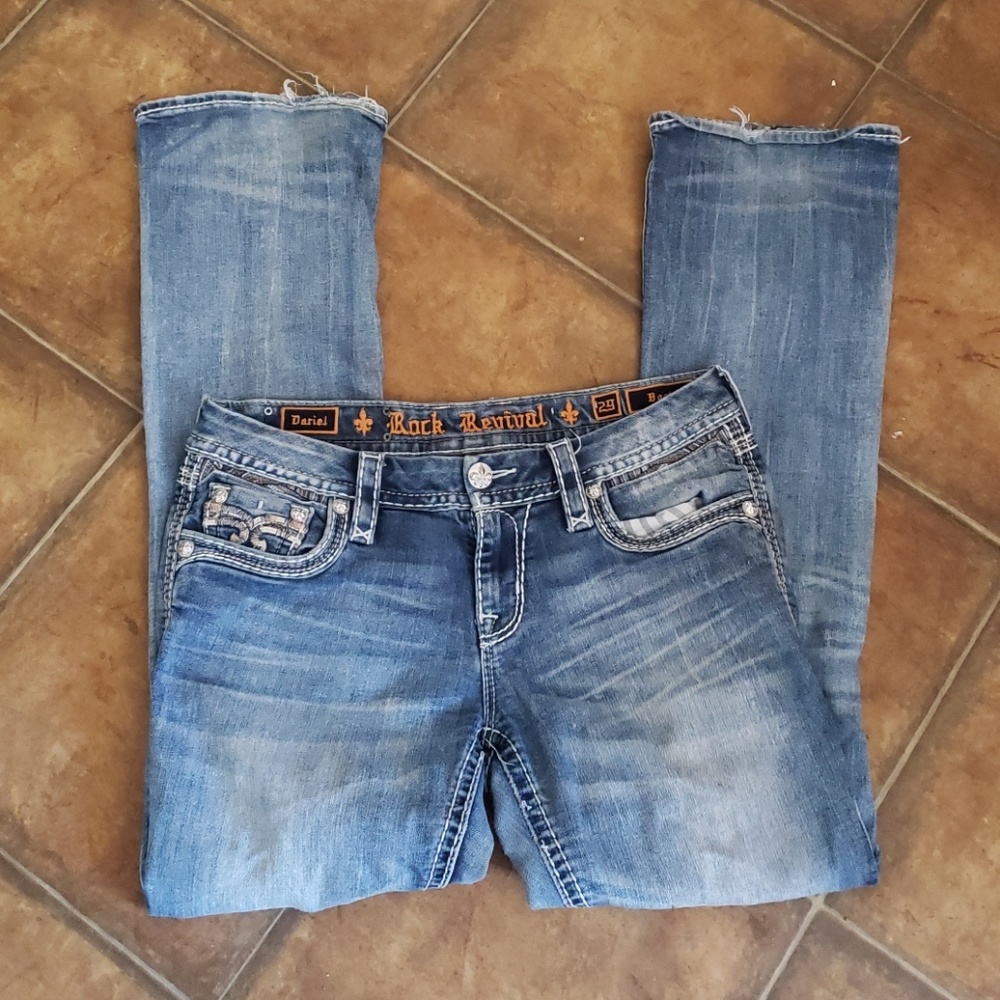 Women's Rock Revival Jean's